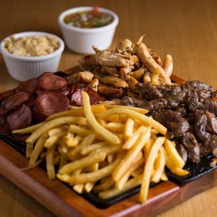 PETISCOS E PORÇÕES