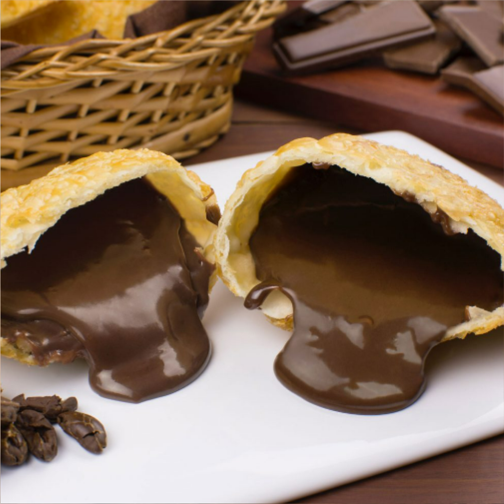 PASTEL DE CHOCOLATE AO LEITE