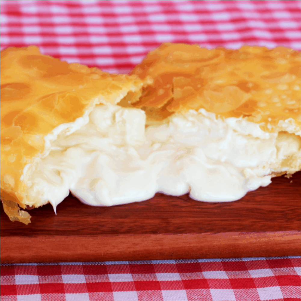 PASTEL DE CHOCOLATE BRANCO