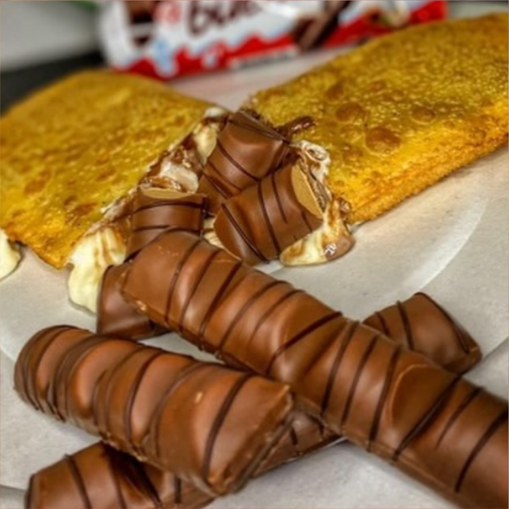 PASTEL DE KINDER BUENO