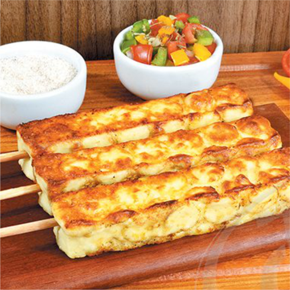 ESPETINHO DE QUEIJO COALHO