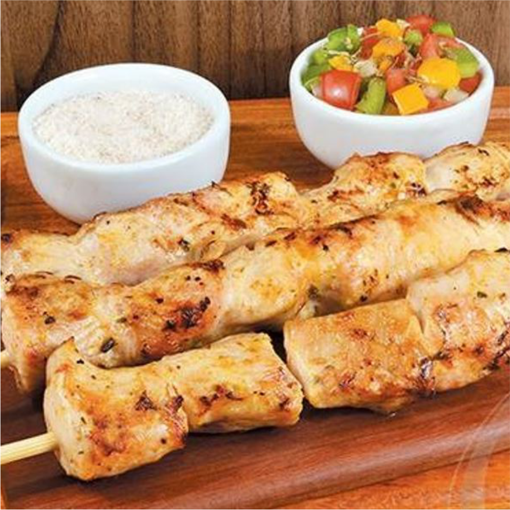 ESPETINHO DE FRANGO