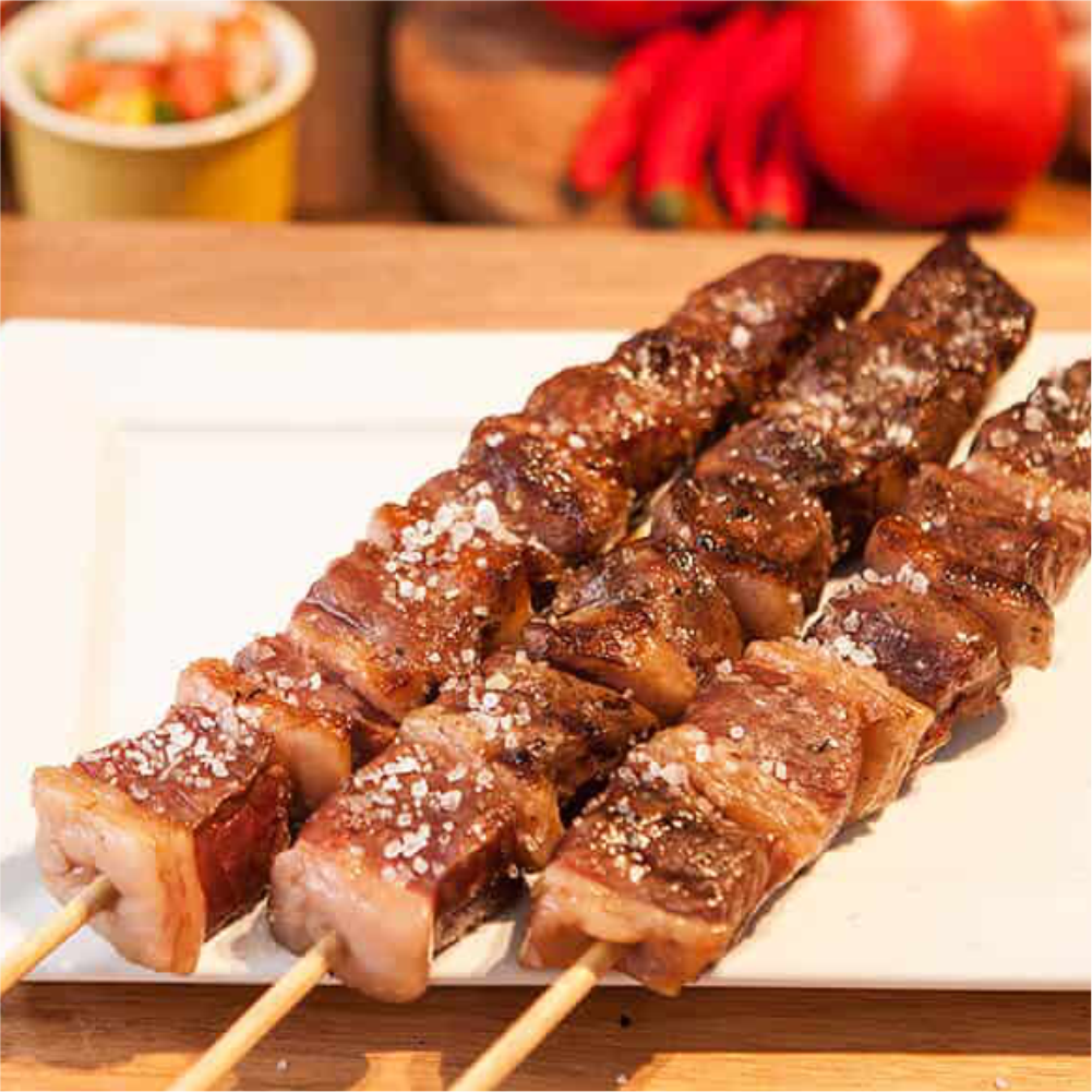 ESPETINHO DE PICANHA